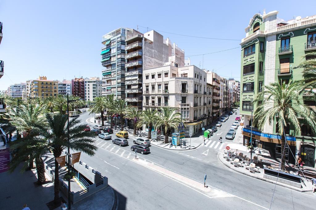 The Lucky Flats - Luceros Apartment อาลิกันเต ภายนอก รูปภาพ